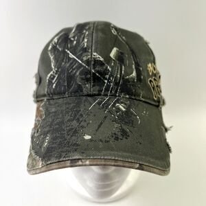Buck Wear Bow Predator Green Camouflage Adjustabel Hat Outdoor Deer